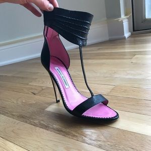 Manolo Blahnik Black Heels